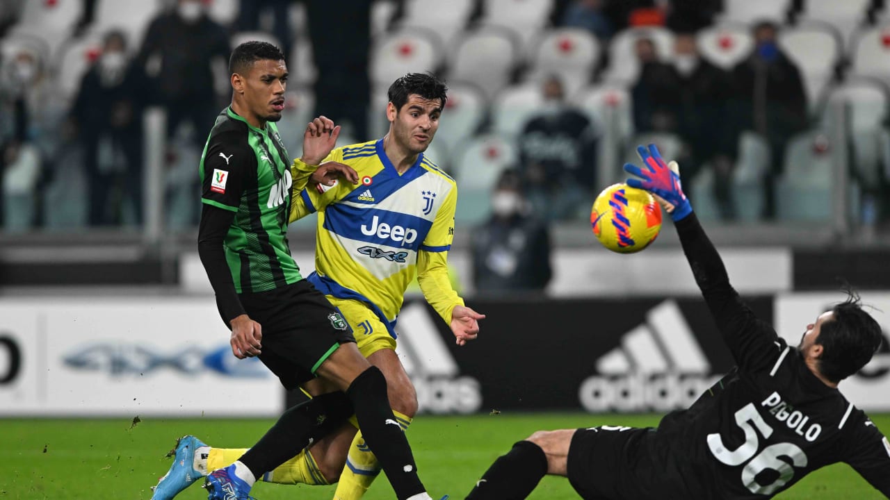 14 juve sassuolo 10 febbraio