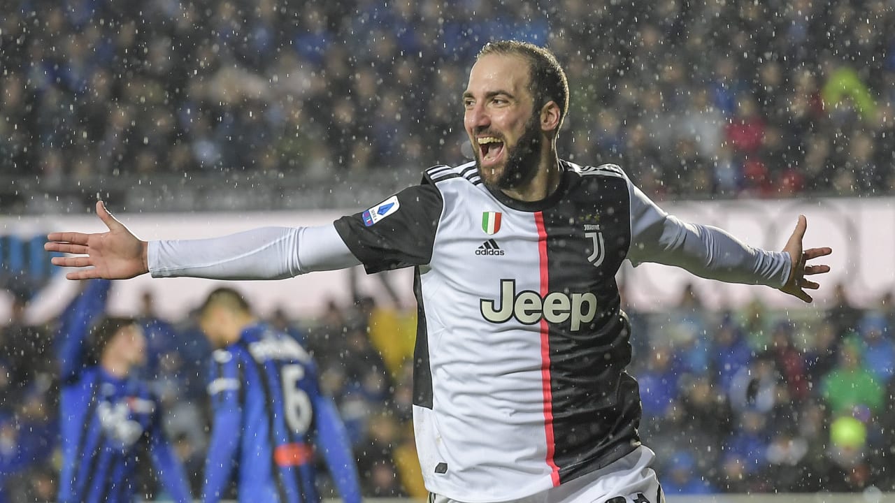 Higuain Atalanta Juve 