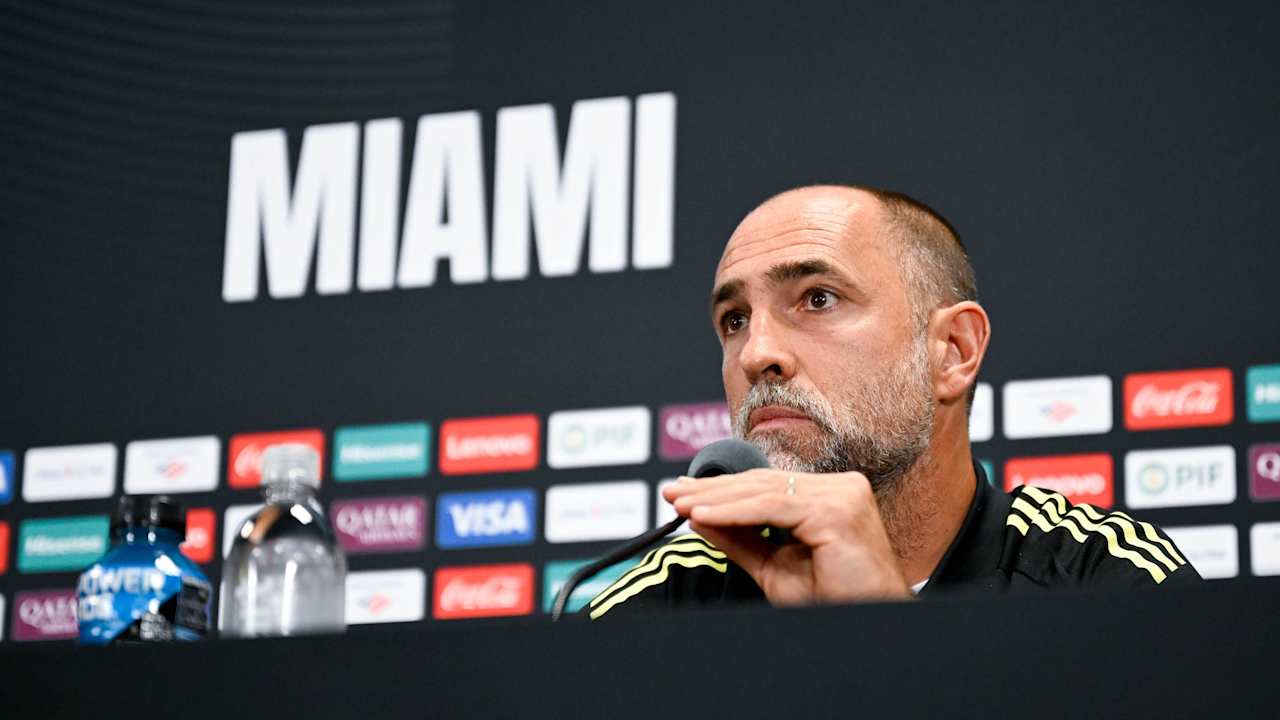 Tudor press conference Miami