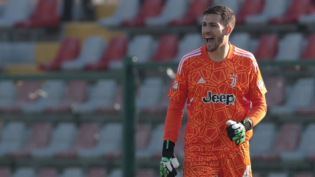 Gian Marco Crespi durante Juventus Next Gen - Vicenza