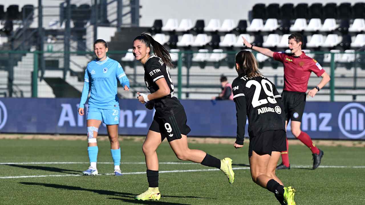 Juventus Women Napoli 16
