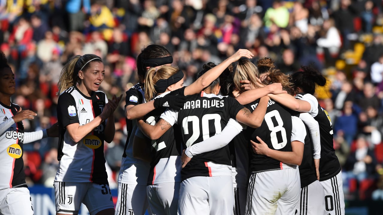 تیم بانوان یوونتوس در سال 2020