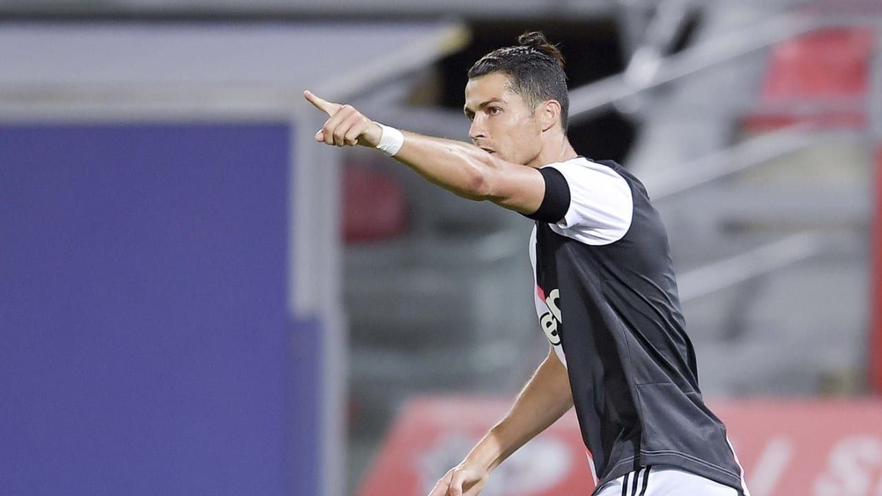 Ronaldo scores against Bologna 