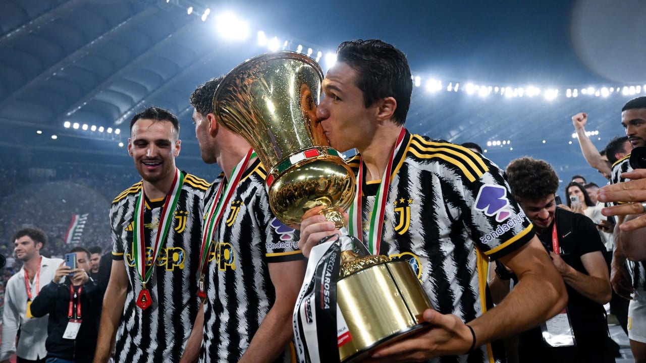 Conferenza Federico Chiesa | Coppa Italia | Atalanta - Juventus | 15/05/2024