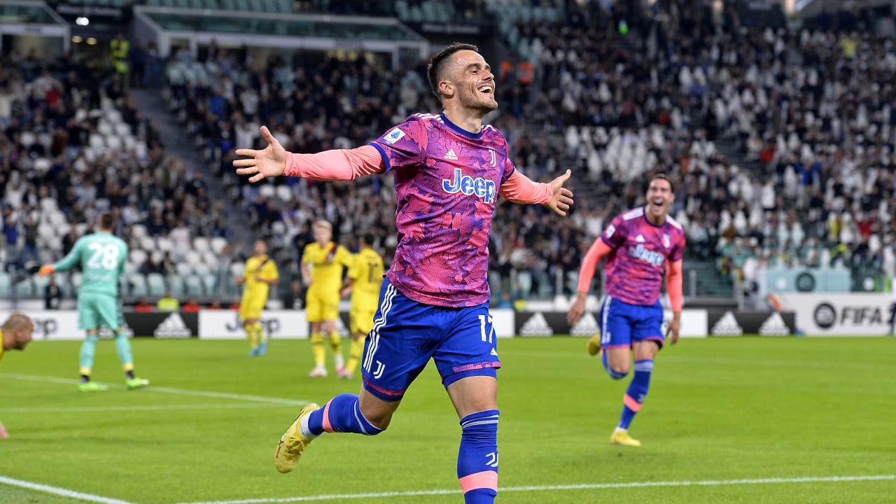 Kostic in Juve-Bologna