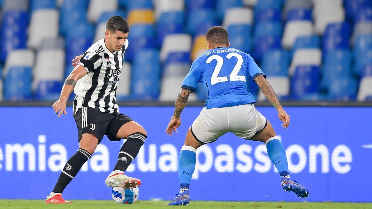 Match Napoli Juventus 11 settembre 2021