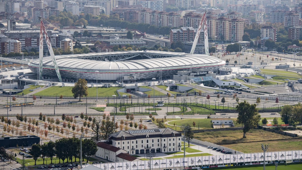 Indicazioni e accessi Allianz Stadium Juventus
