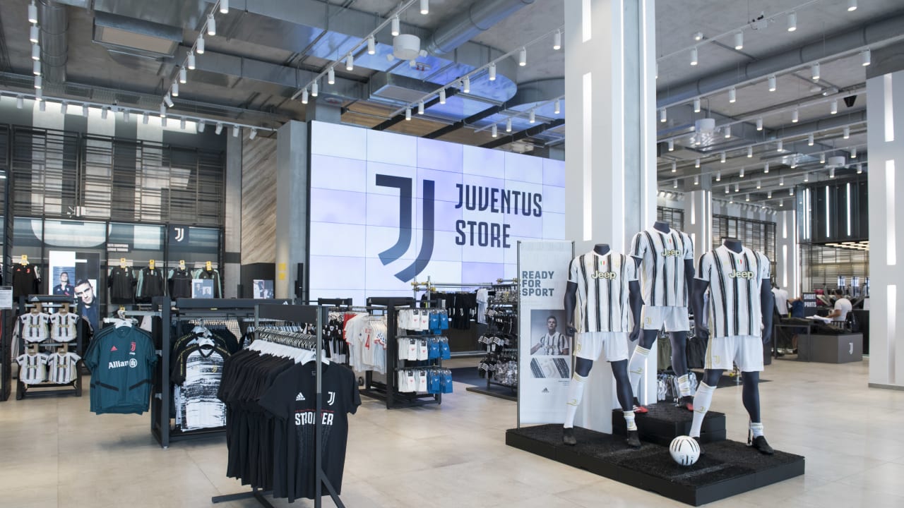 Juventus Flagship Store Turin, Italy