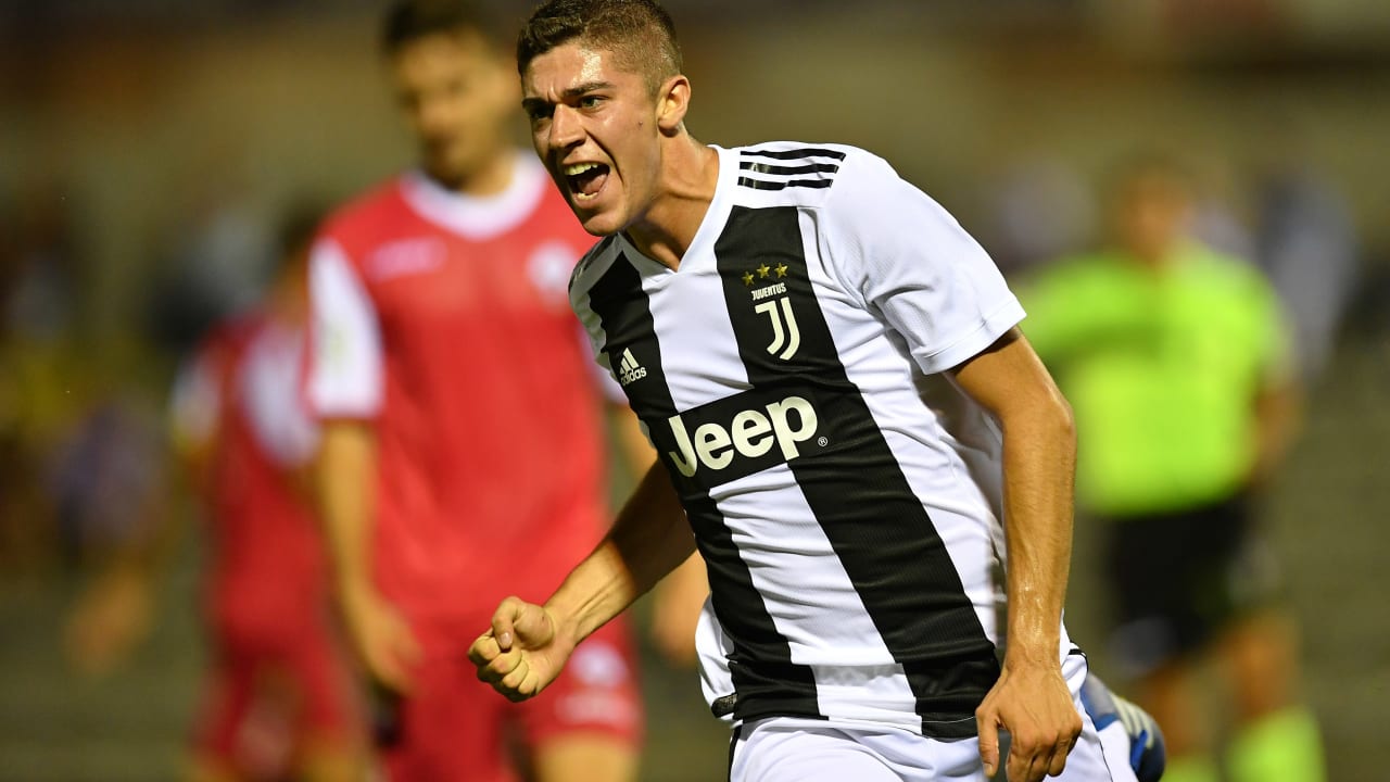 On this day  The first historic match of Juventus U23 - Juventus TV