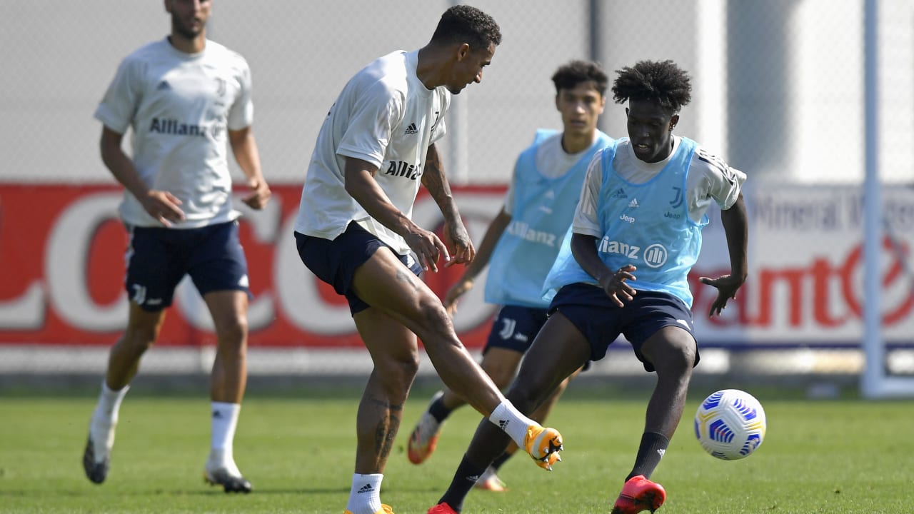 Juventus First Team Takes On U23’s Video Juventus