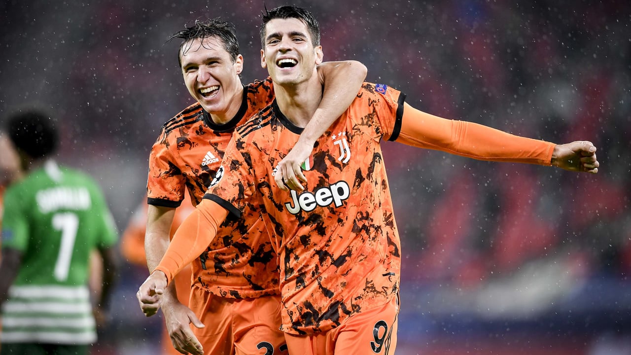 Review: Ferencvaros - Juventus, la seconda rete di Morata ...
