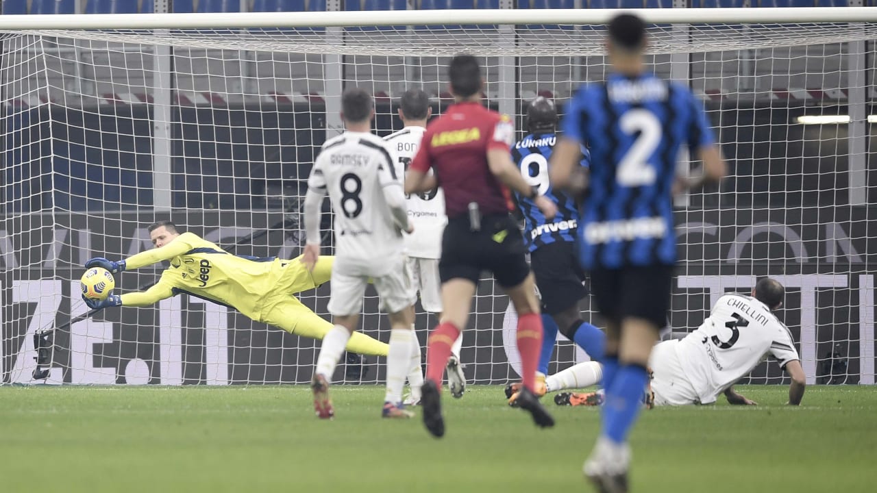 Pitchside view | Matchweek 18 | Inter - Juventus - Juventus TV