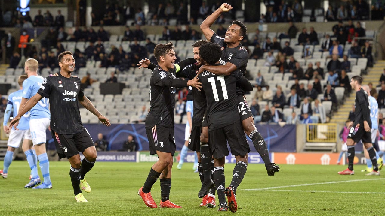 Juve UCL campaign kicks off with a win! - Juventus