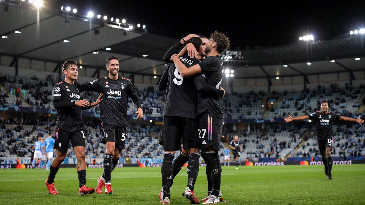 Malmo Ff Juventus Uefa Champions League 21 22 Group Stage Juventus Men S First Team