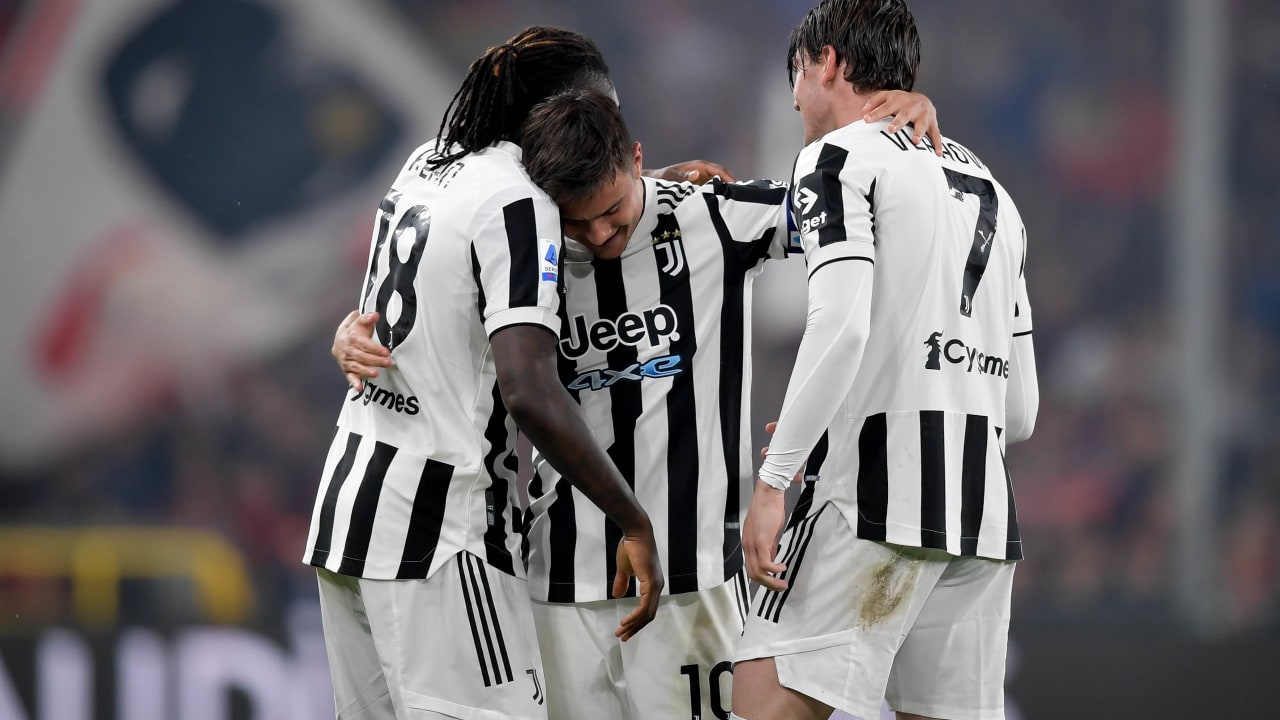 Stats Of The Game | Genoa - Juventus