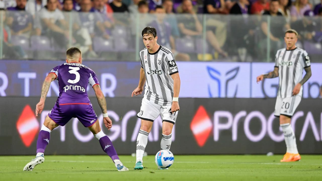 Fiorentina - Juventus  Serie A TIM 2021-2022 - Juventus Men's First Team