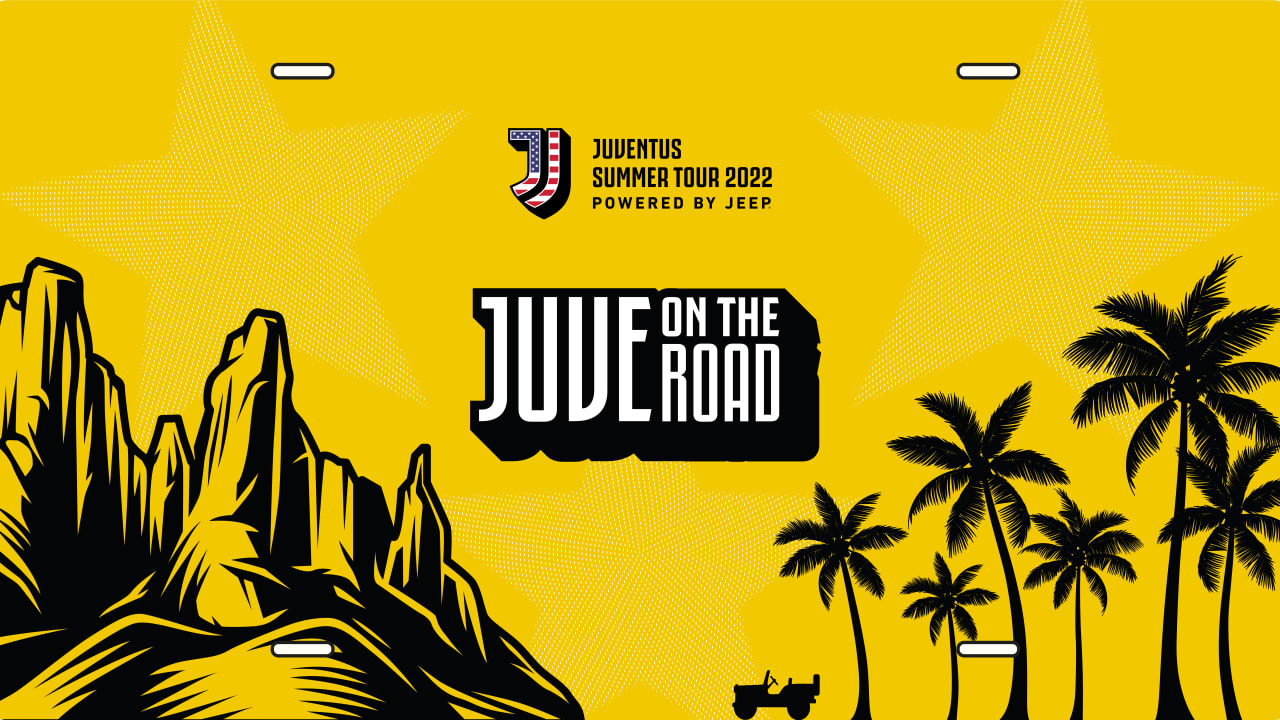 Juve On The Road in USA date e orari delle partite! Juventus