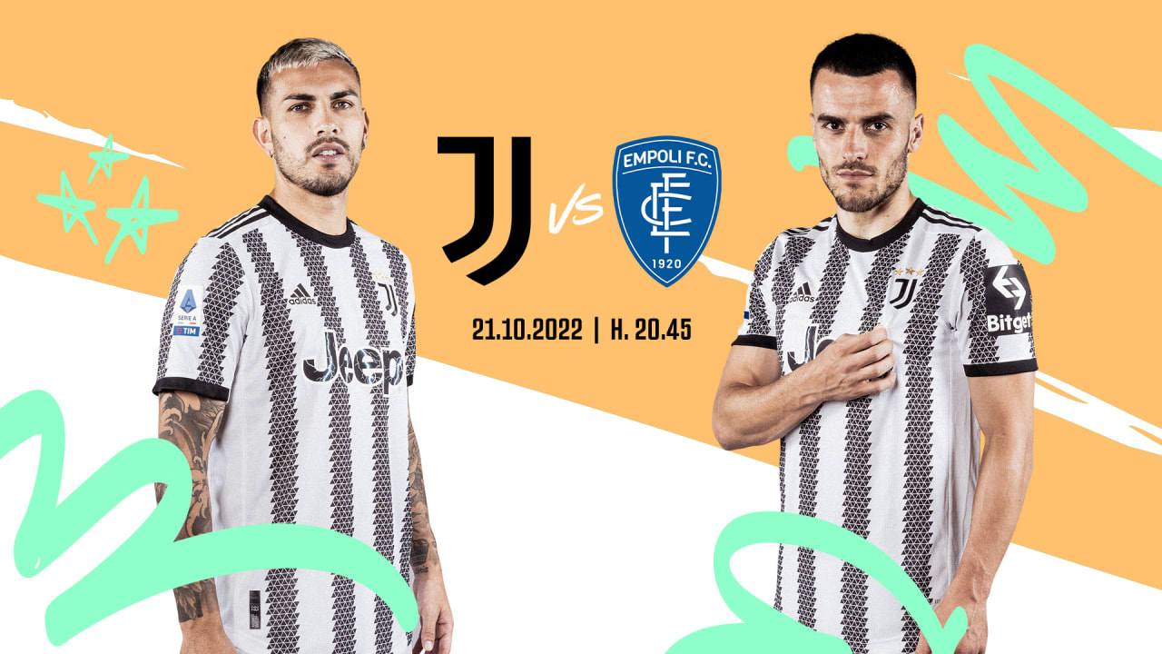 JuveEmpoli tickets on sale! Juventus
