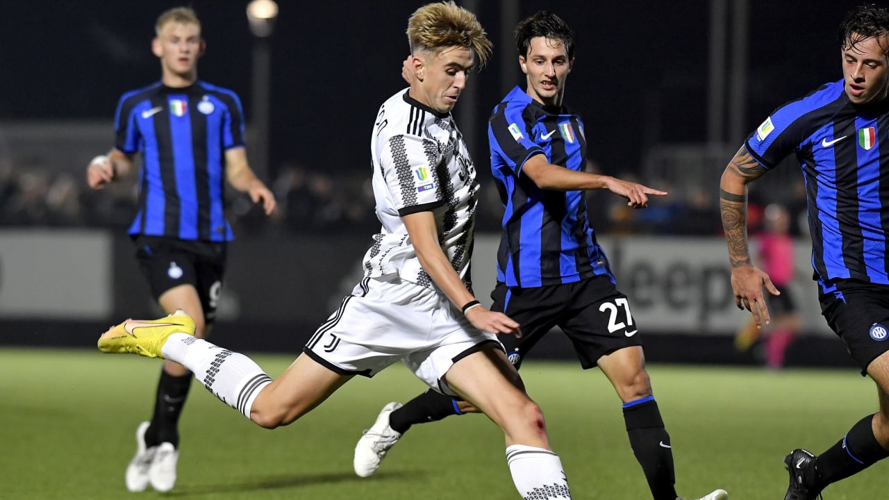Under 19 JuveInter La partita Juventus