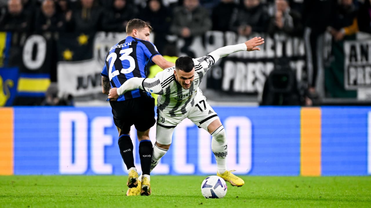 Behind the Scenes Juventus Inter Video Juventus