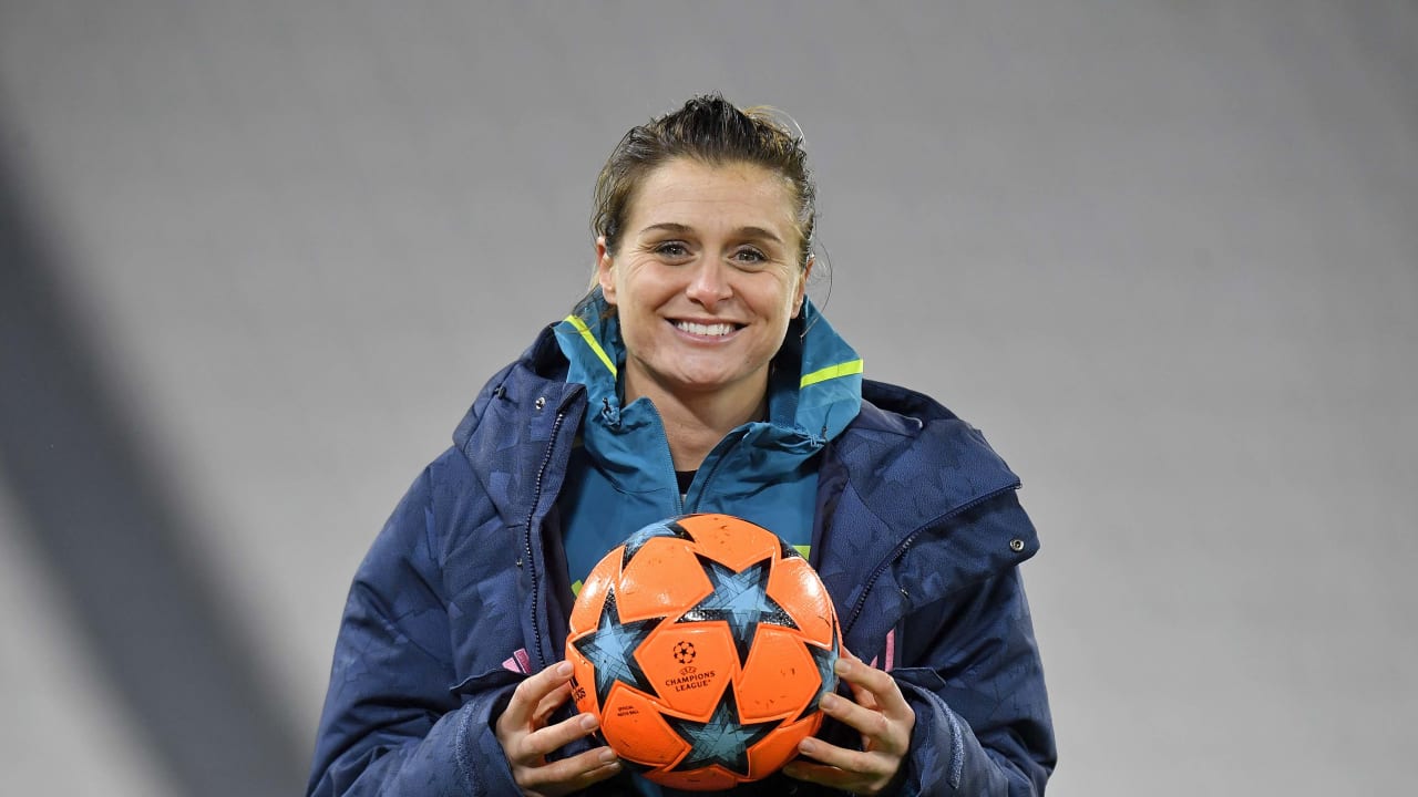 Juventus WomenFC Zurich Postmatch interviews Juventus