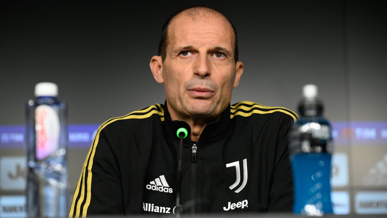 Allegri: We need to stick together and focus on the football”