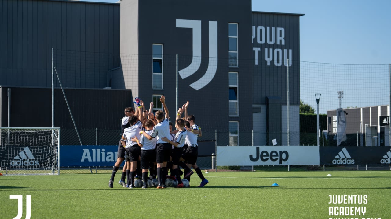 summer camp Juventus
