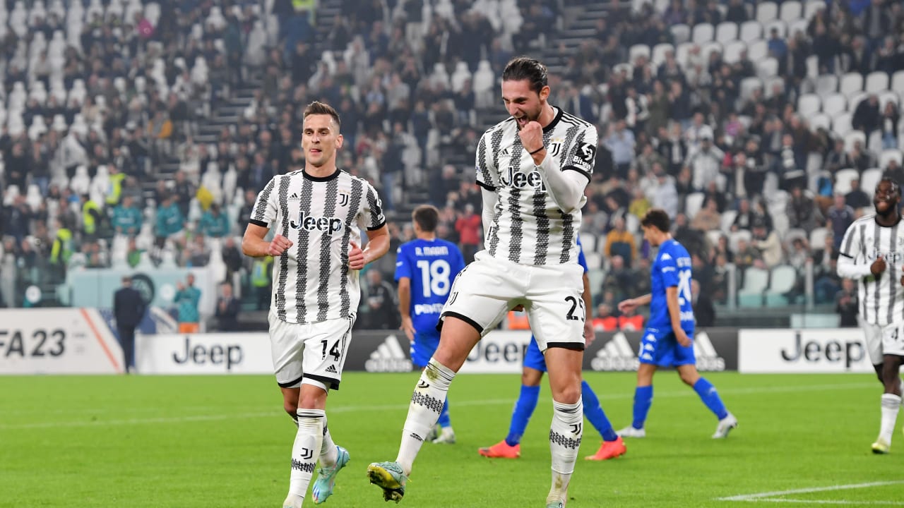 Juventus Empoli The first leg Juventus TV