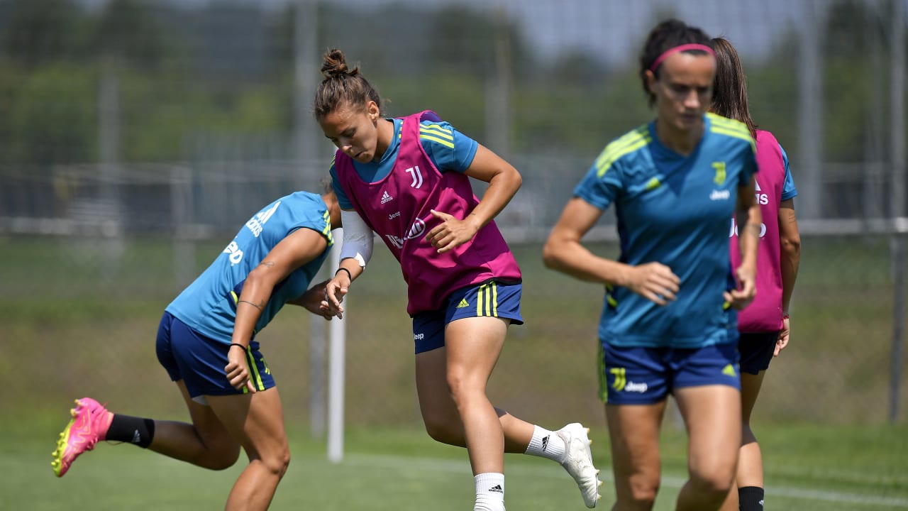 GALLERY | Firing up for the Cup final - Juventus