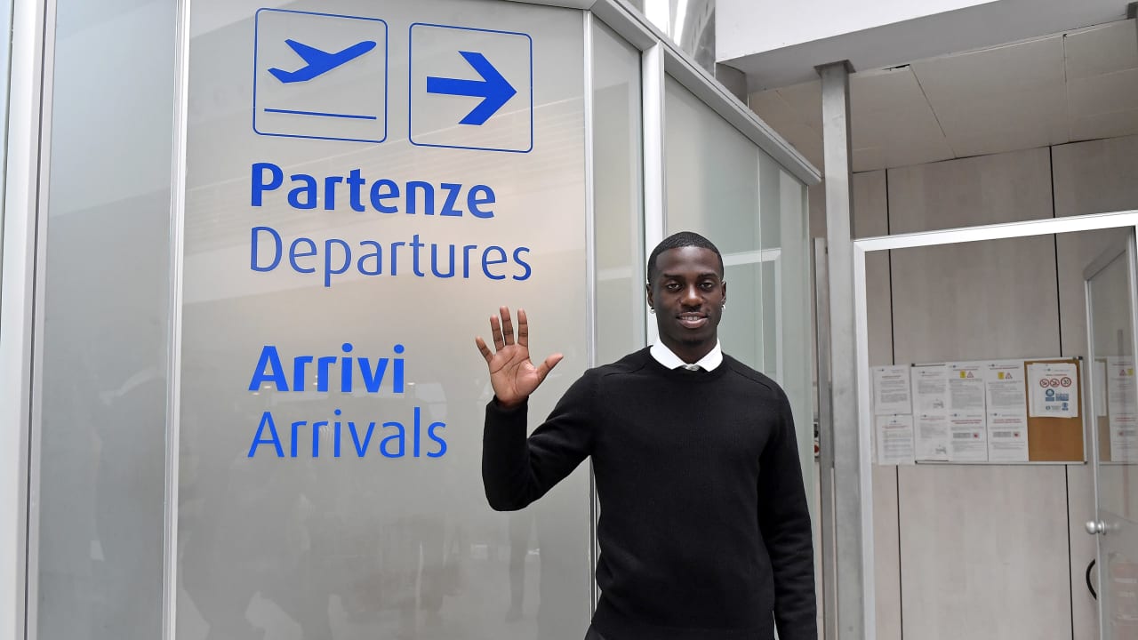 Gallery Timothy Weah Touches Down In Turin Juventus Gallery Timothy Weah Touches Down In Turin Juventus
