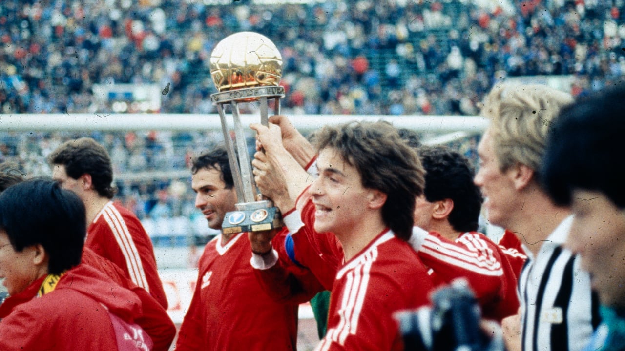 8 December 1985, Juve's first Intercontinental Cup crown Juventus