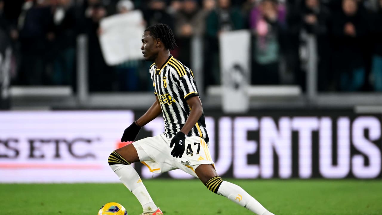 Nonge makes his First Team debut Juventus