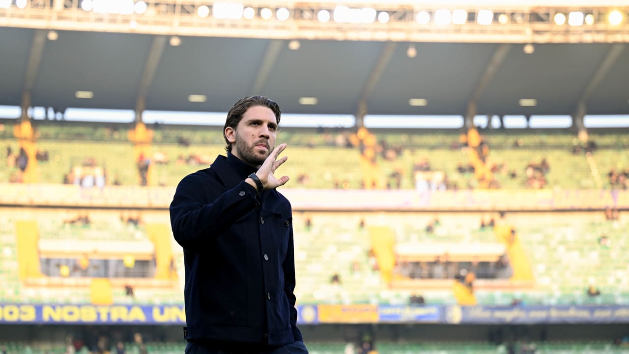 formazioni hellas verona football club - juventus football club