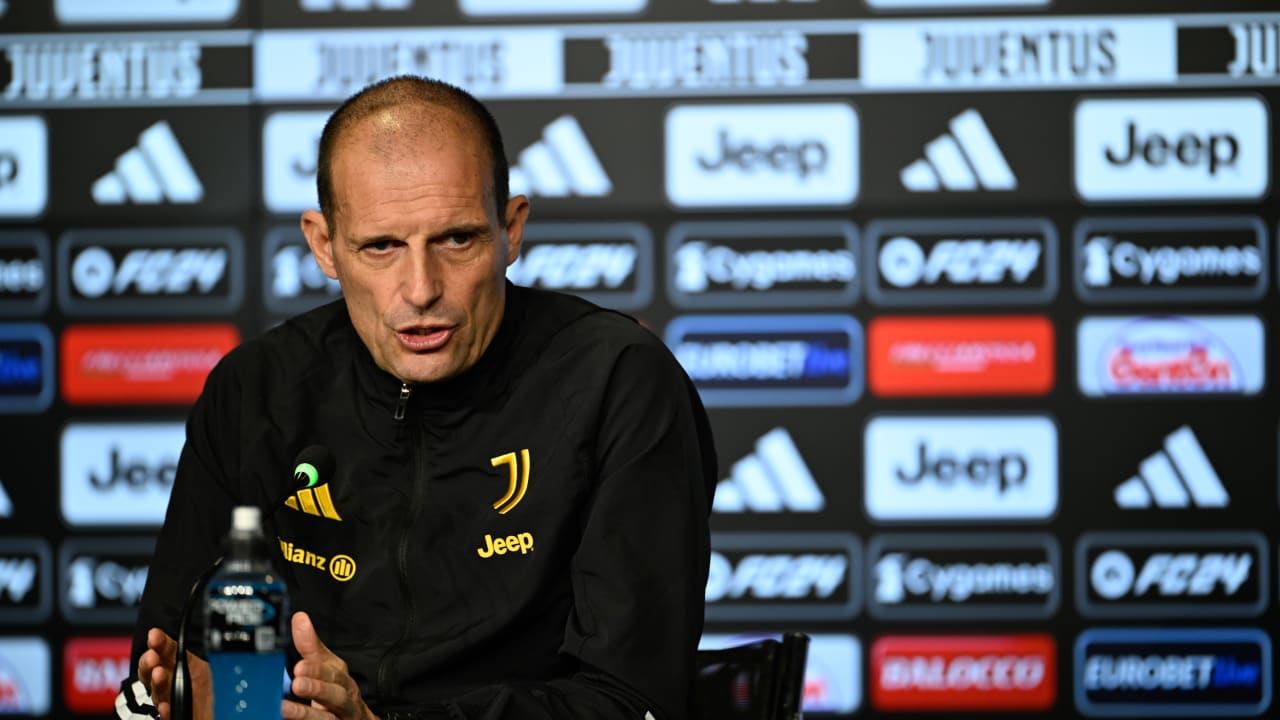 Cagliari-Juventus, la conferenza stampa di Allegri: orario e dove ...