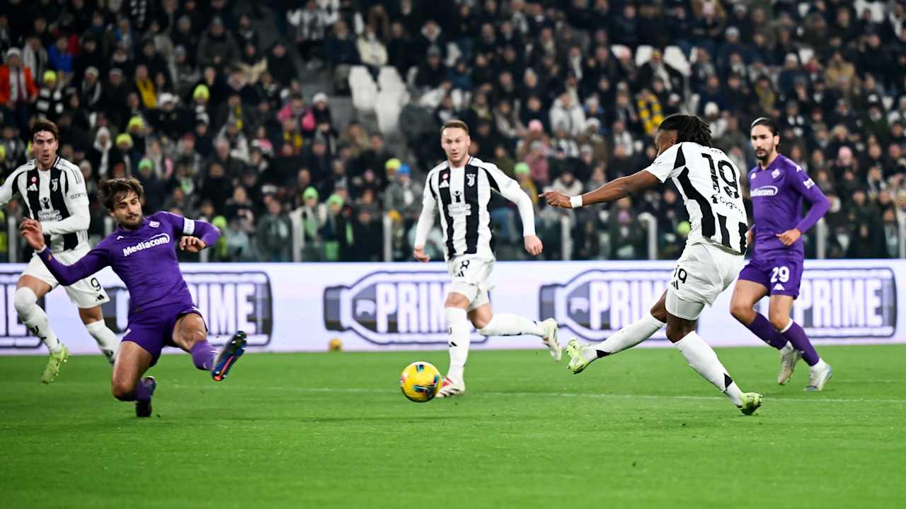 JuventusFiorentina Le parole di Thuram Juventus