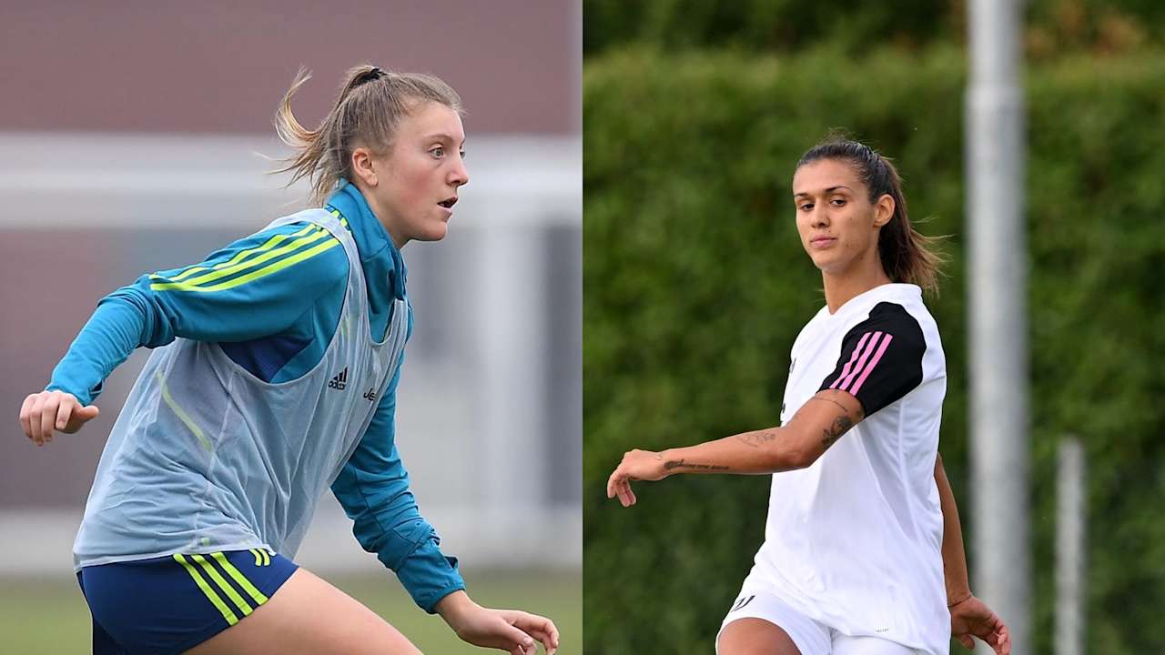 D'Auria and Cafferata join Lazio Women - Juventus