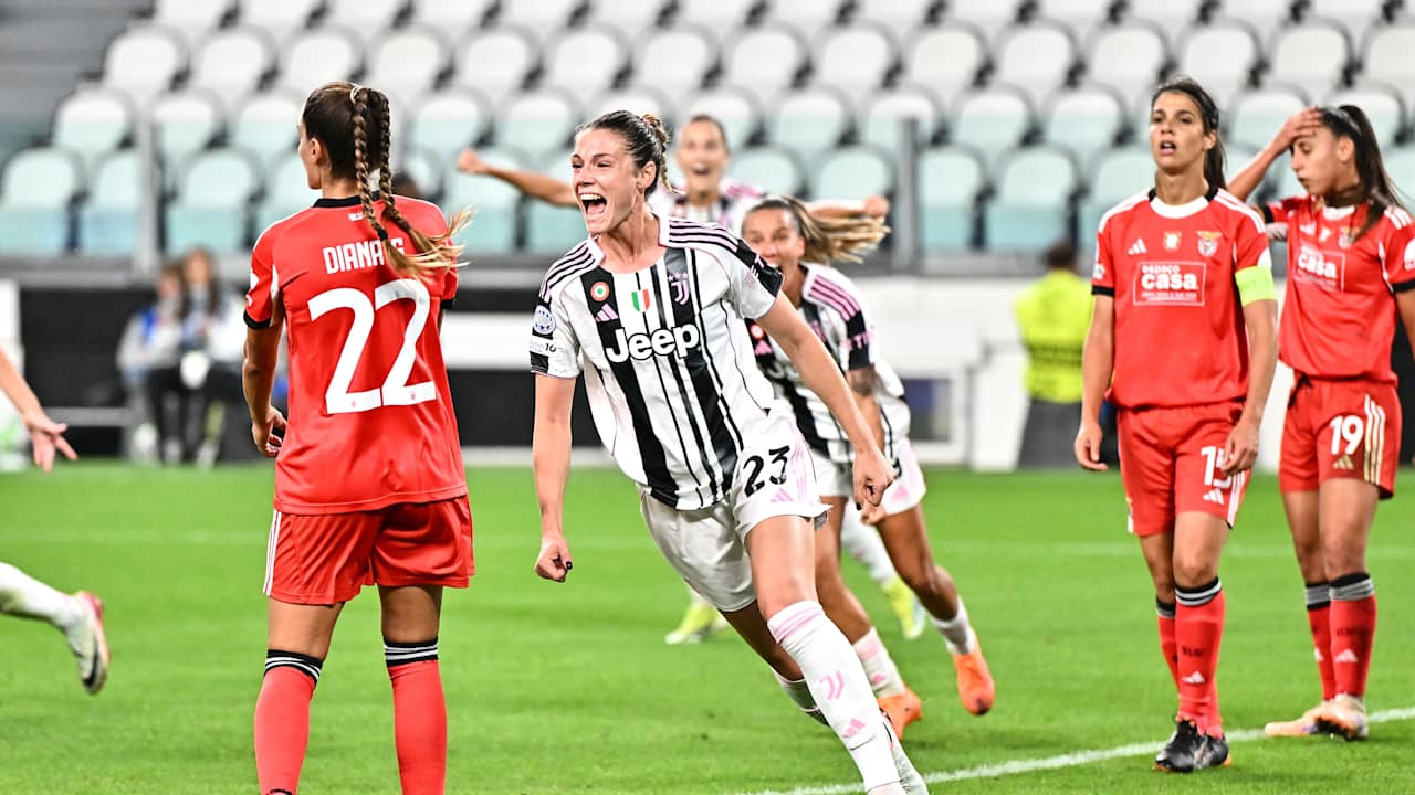 UWCL | Juventus Women-Benfica | La partita - Juventus