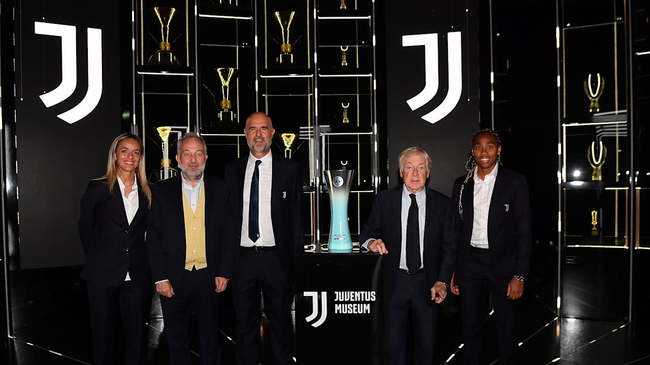 Serie A Women’s Cup delivered to Juventus Museum – Juventus