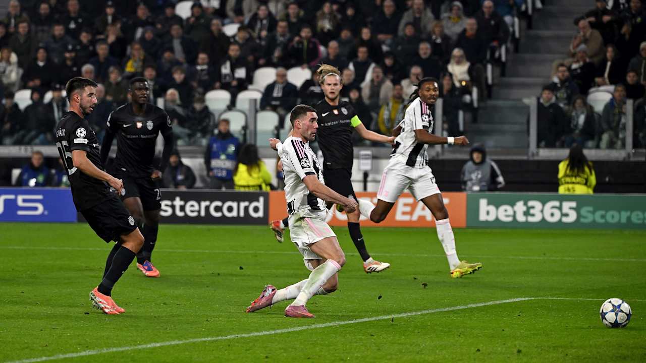 a che ora finisce la partita della juventus