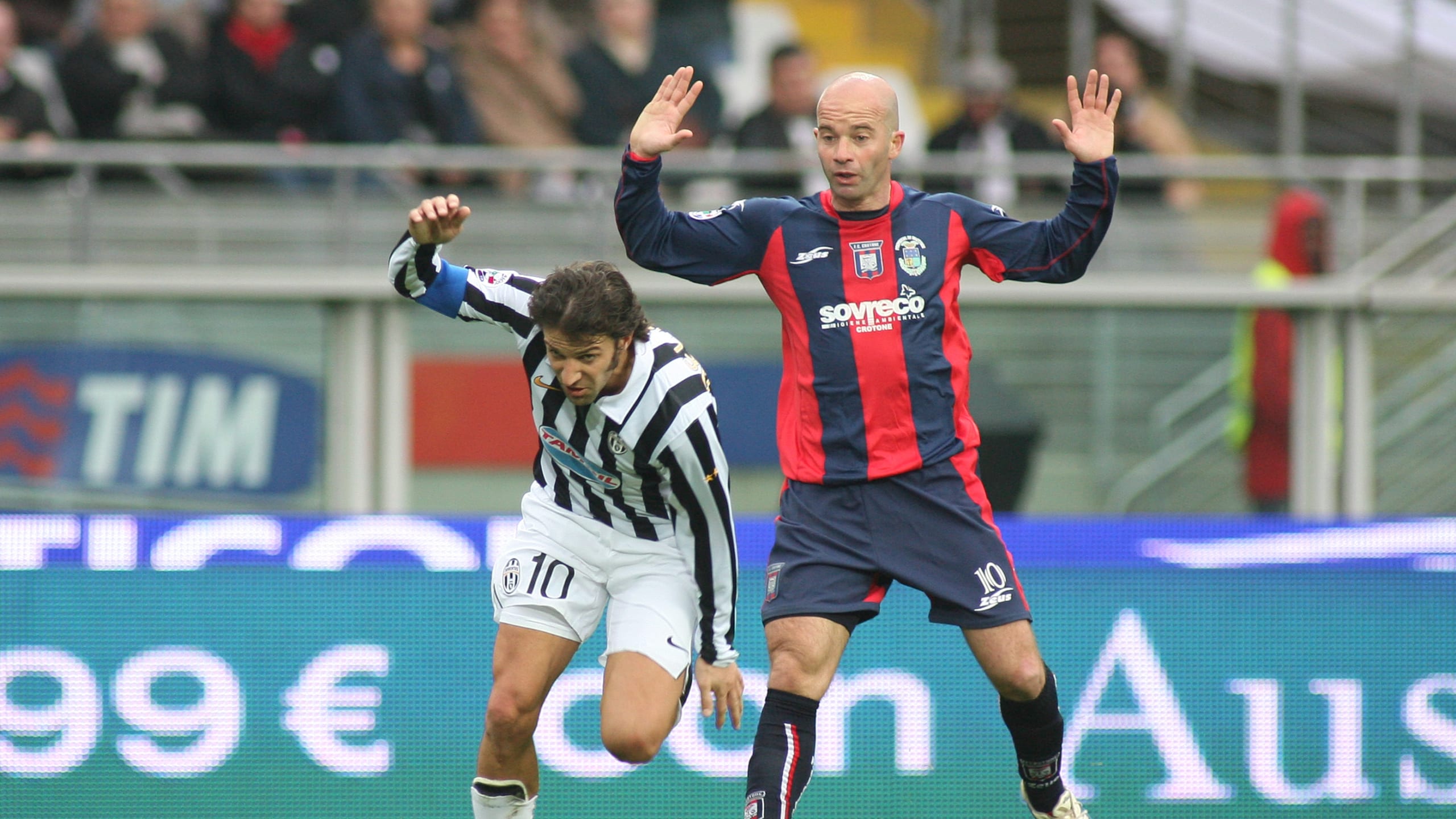 دوئل های یووه – کروتونه