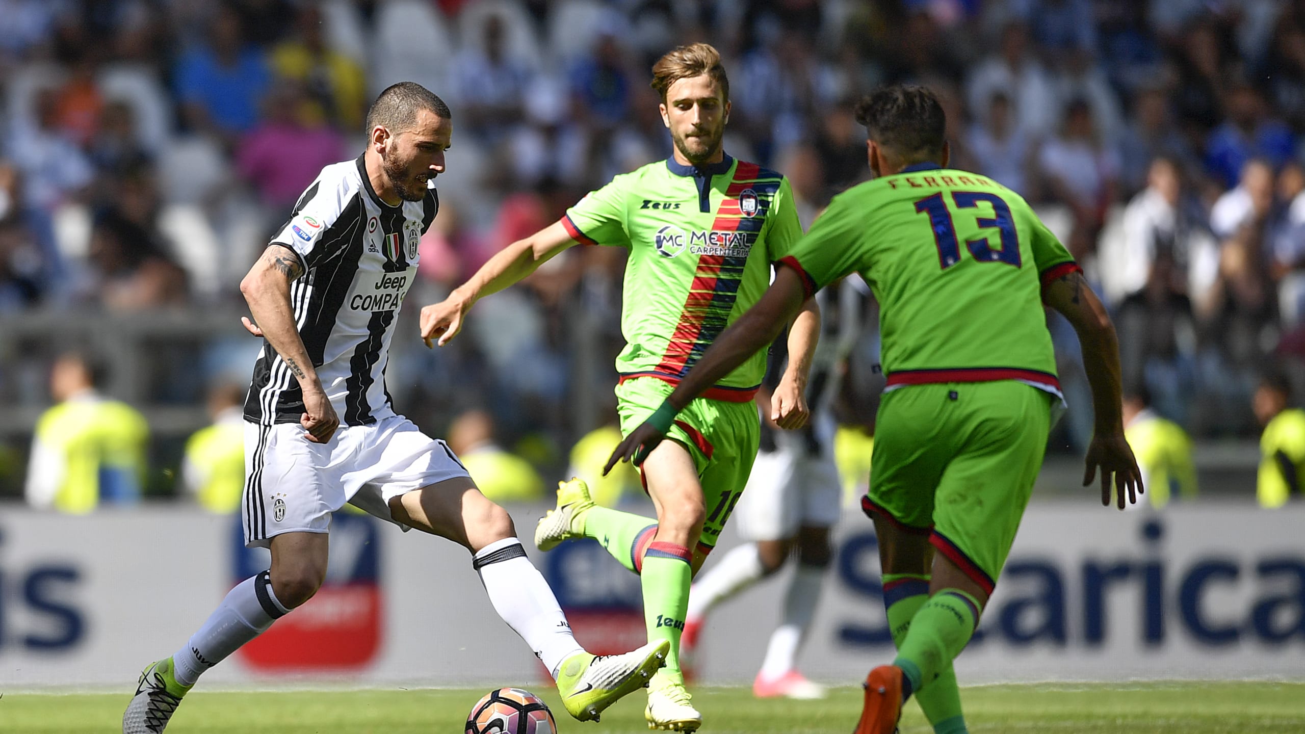 دوئل های یووه – کروتونه