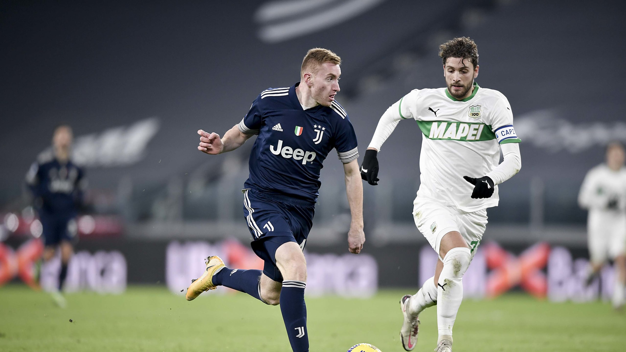 مصاحبه های بعد از بازی با ساسولو JOFC