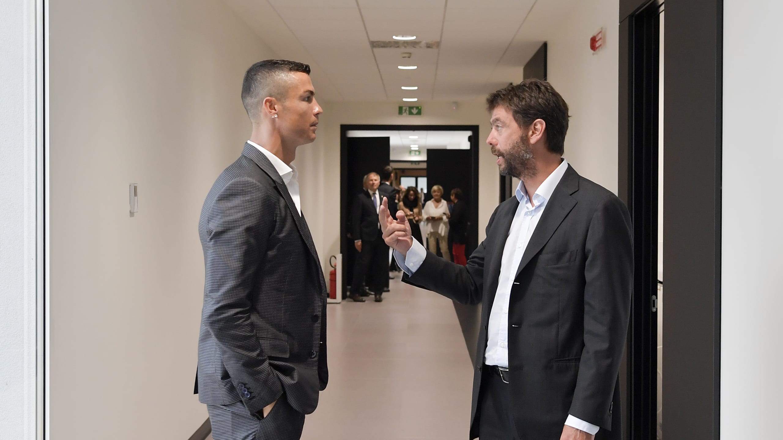 آندره آ آنیلی و یوونتوس