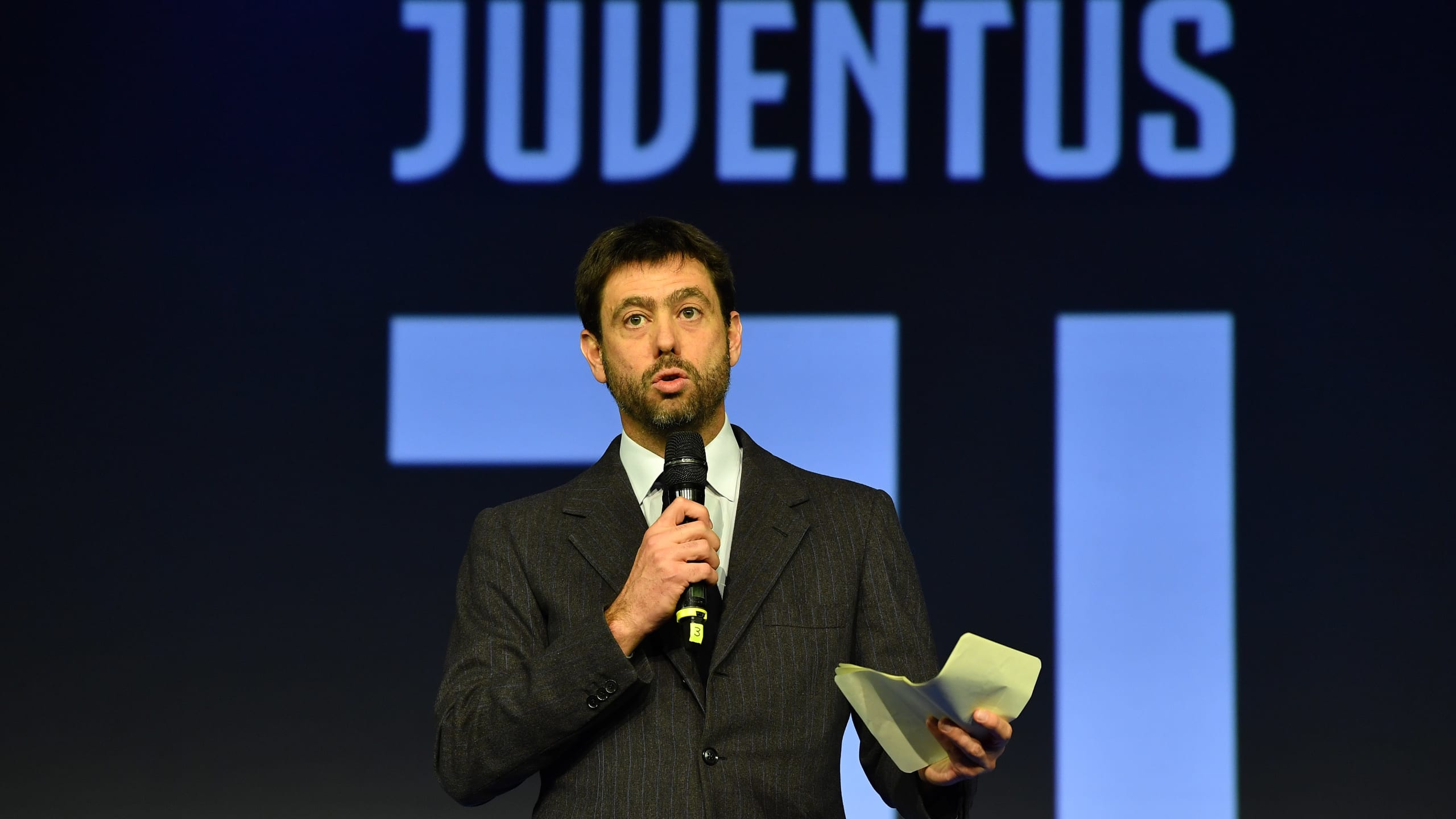 آندره آ آنیلی و یوونتوس