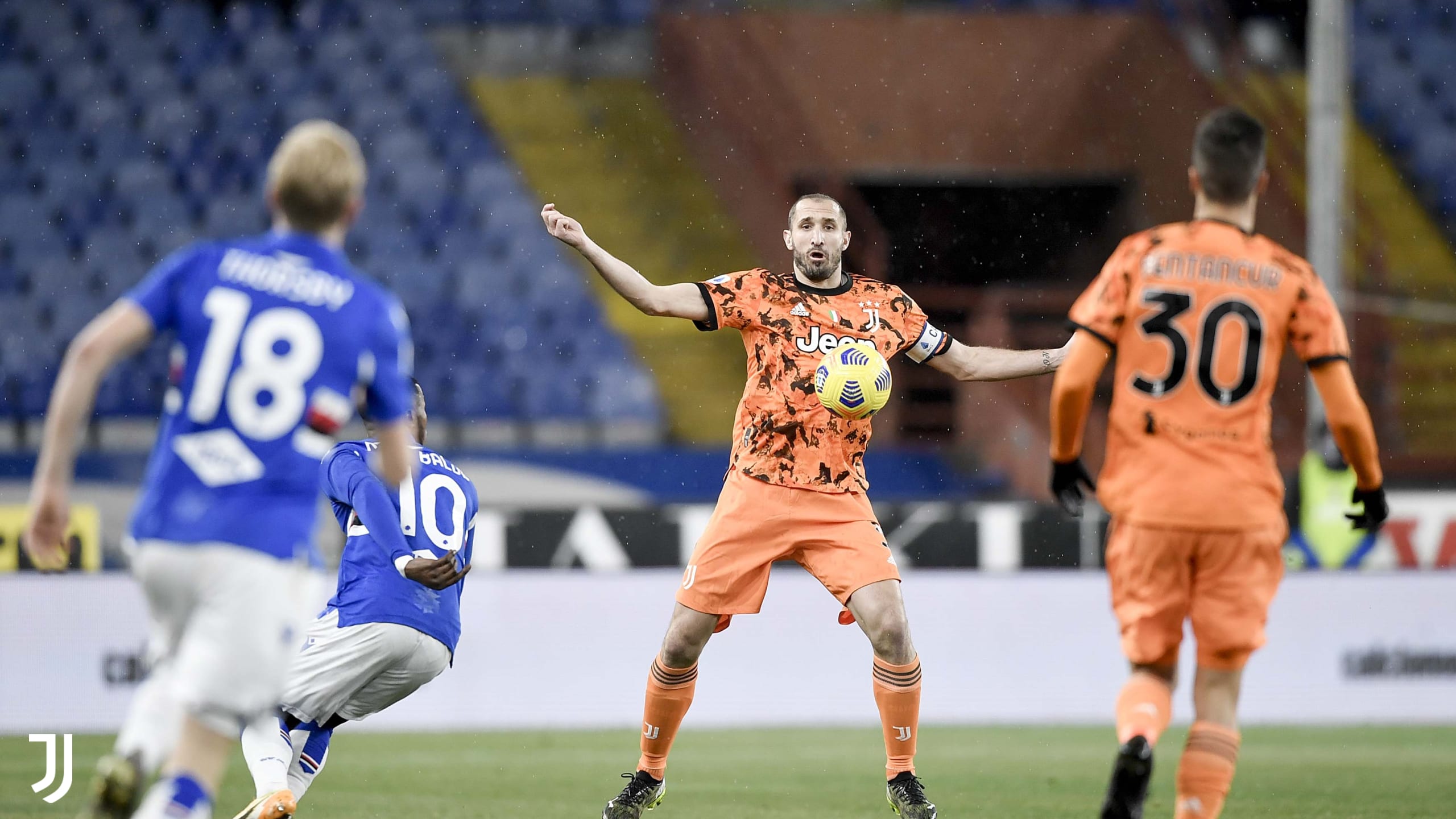 مصاحبه های پس از پیروزی در برابر سمپدوریا