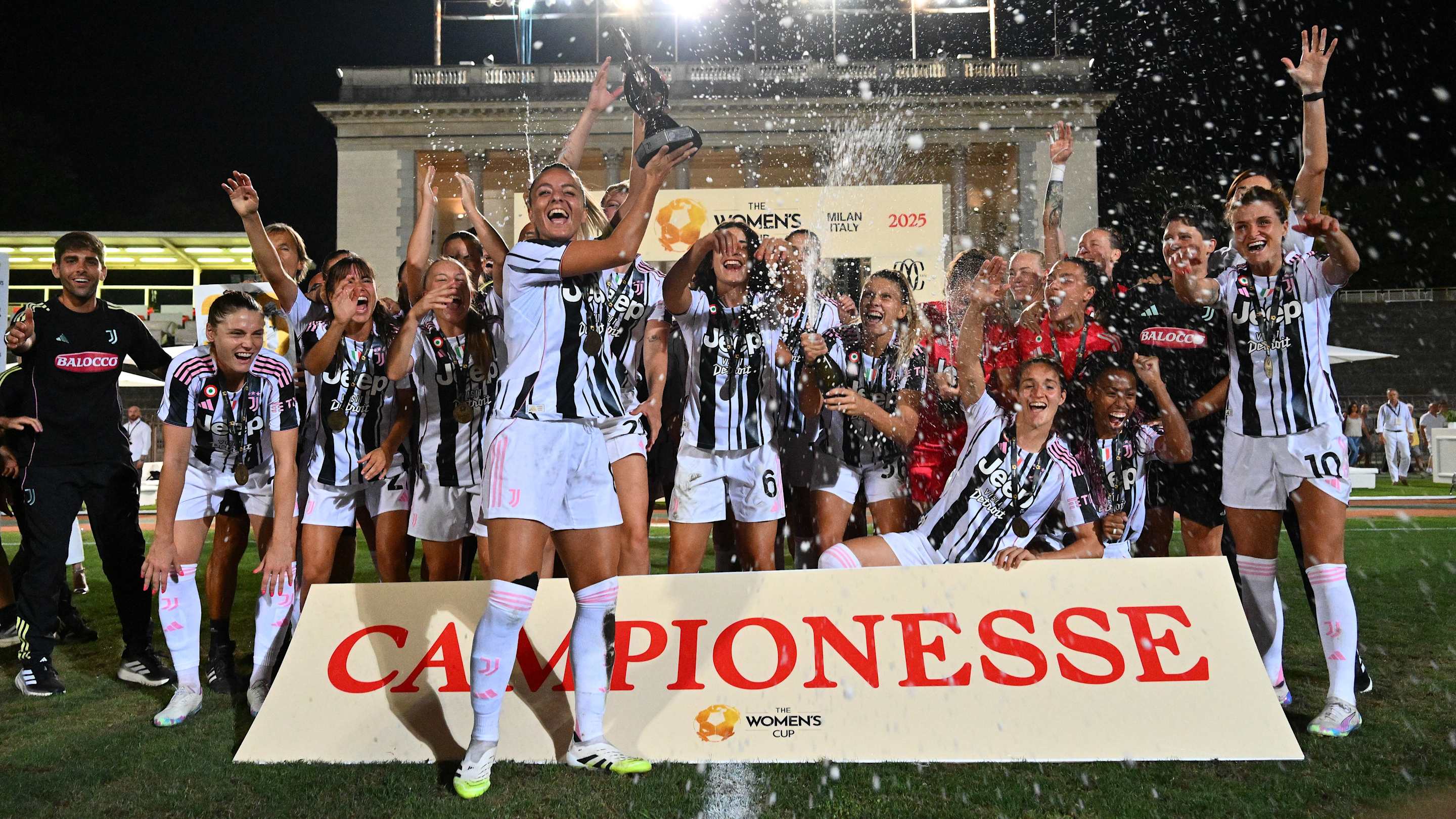 Juventus win The Women's Cup with victory over Inter