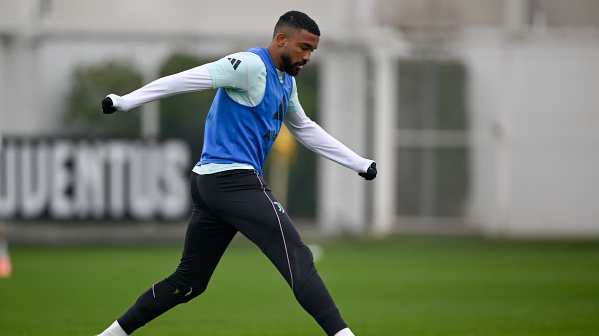La Juventus si prepara al Derby d'Italia