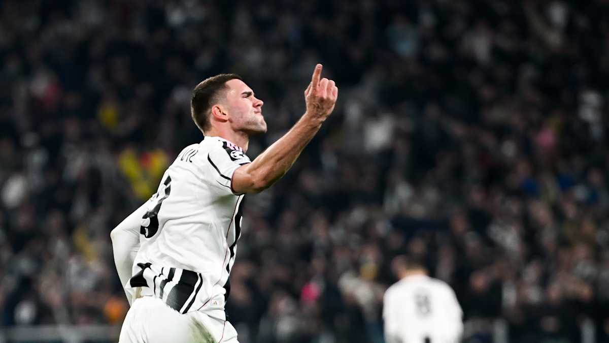 TUTTI I GOL DI DUSAN VLAHOVIC NEL 2025