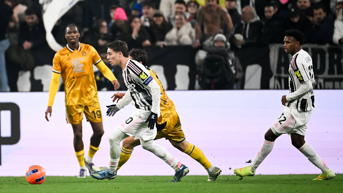 YILDIZ CAM | Juventus - Udinese