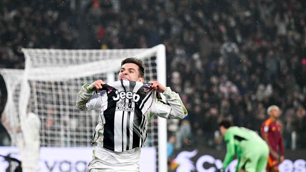 CONCEICAO CAM | Juventus - Roma